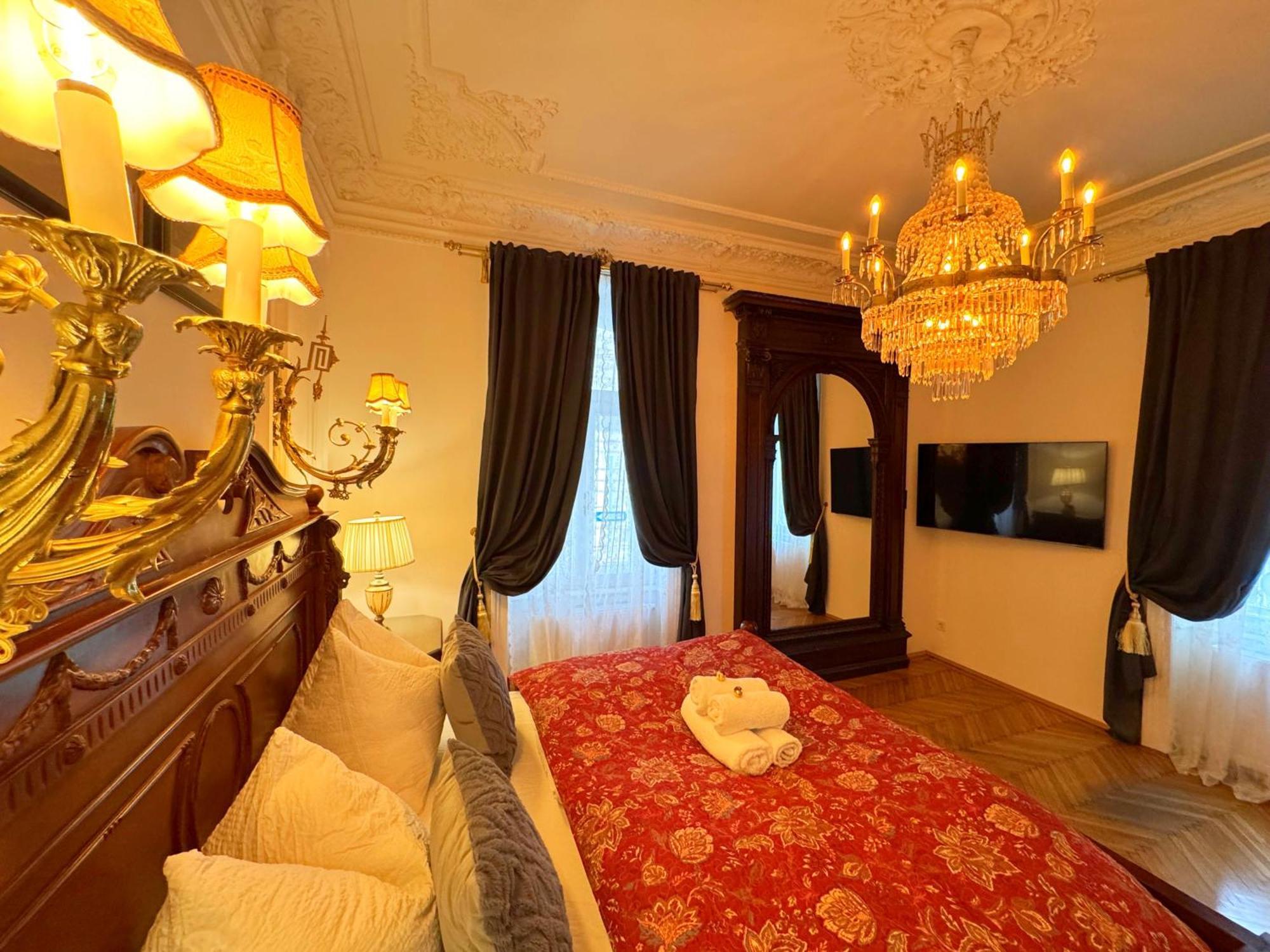 7Th Heaven Vienna Center Apartments Viena Exterior foto
