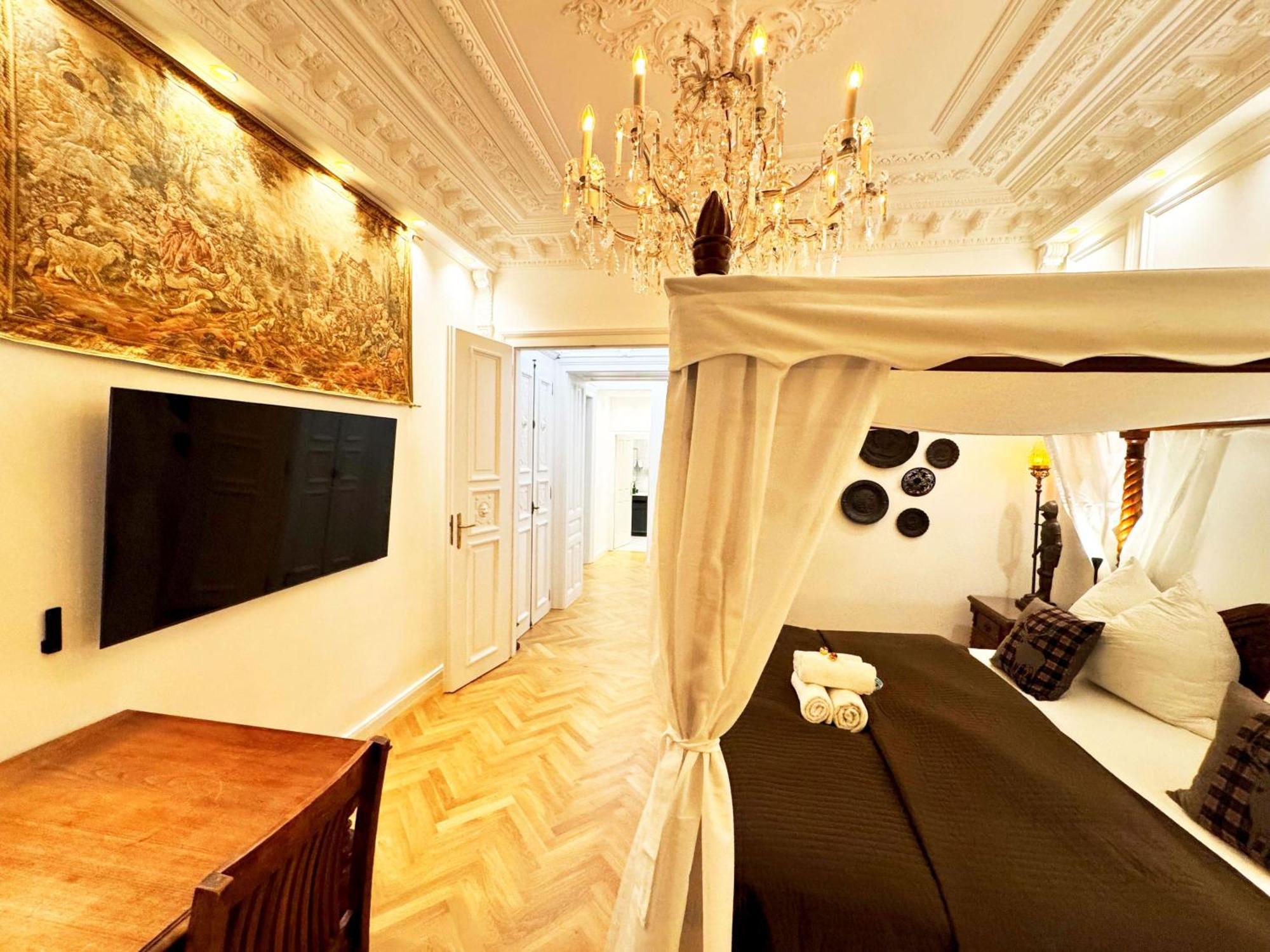 7Th Heaven Vienna Center Apartments Viena Exterior foto
