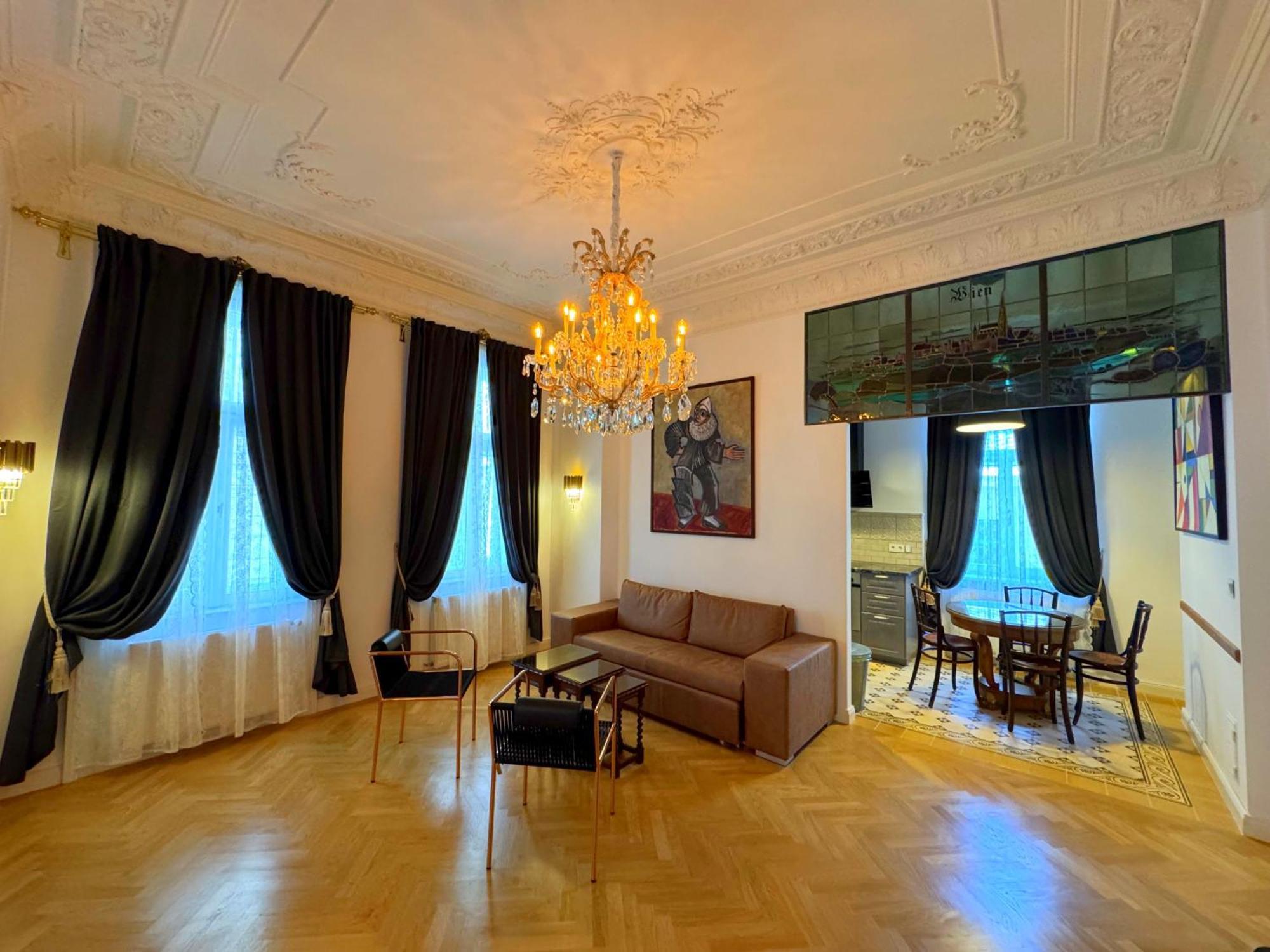 7Th Heaven Vienna Center Apartments Viena Exterior foto