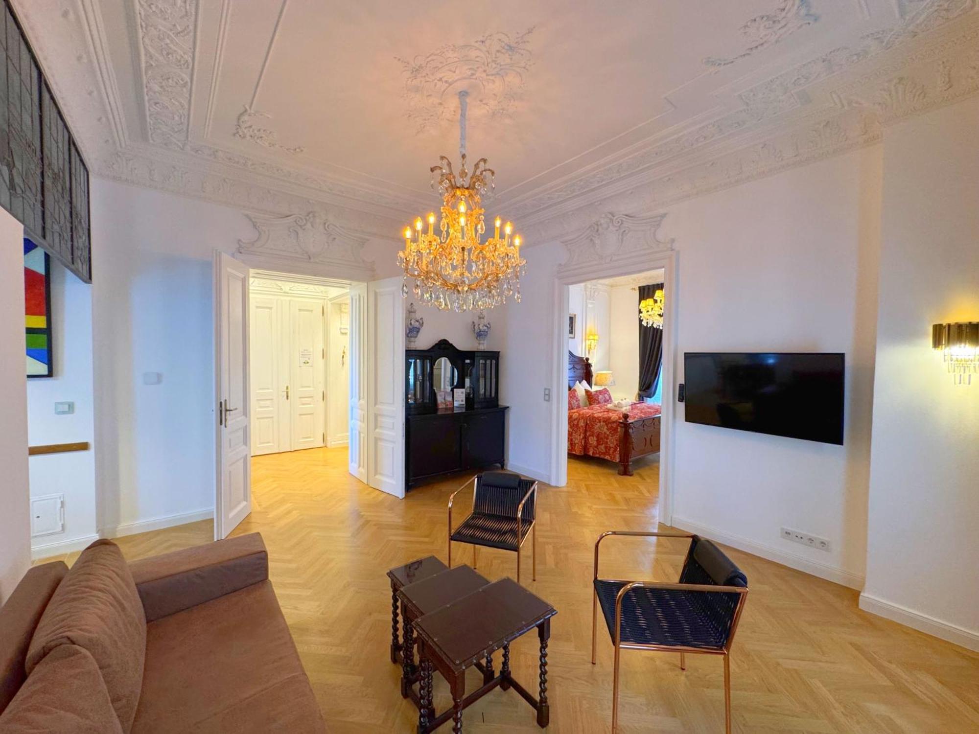 7Th Heaven Vienna Center Apartments Viena Exterior foto